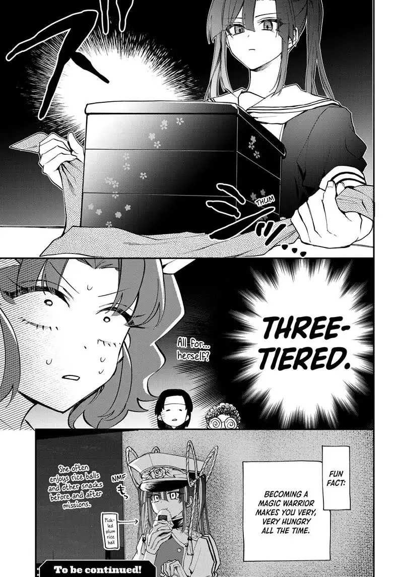 Magical Girl Dandelion Chapter 27.1 page 16 - 