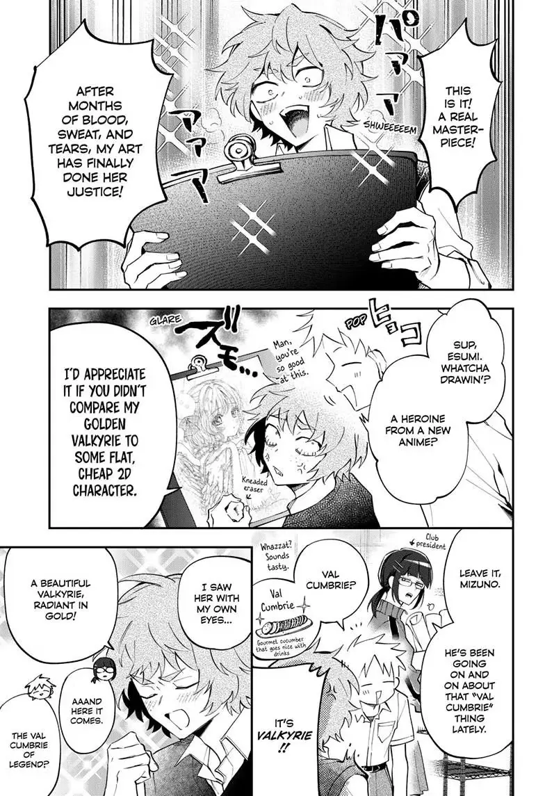 Magical Girl Dandelion Chapter 27.1 page 4 - 