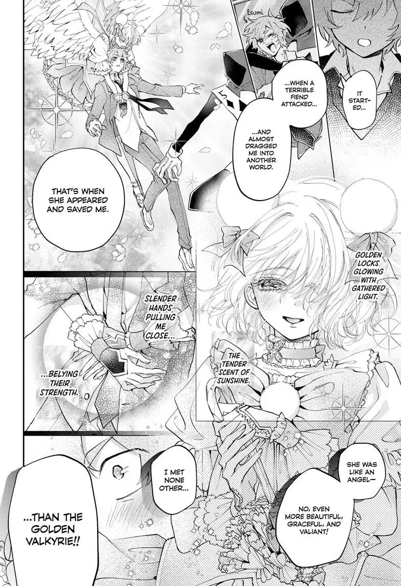 Magical Girl Dandelion Chapter 27.1 page 5 - 
