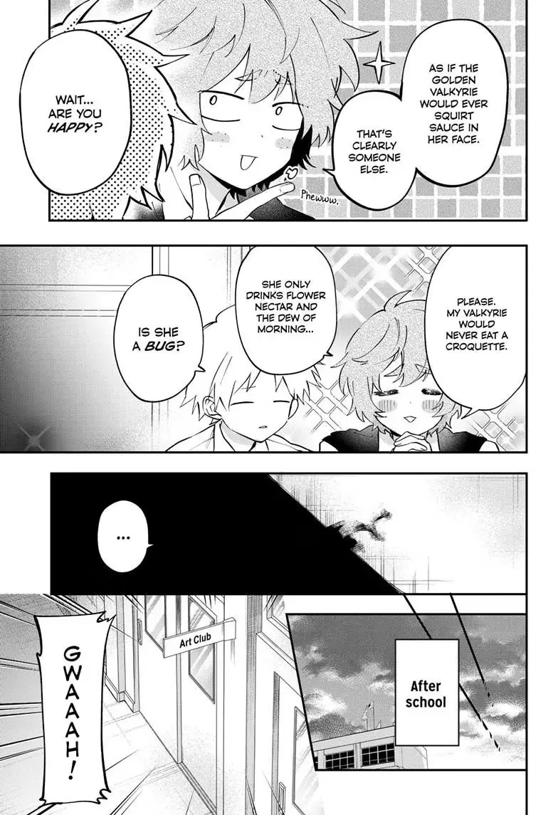 Magical Girl Dandelion Chapter 27.1 page 10 - 