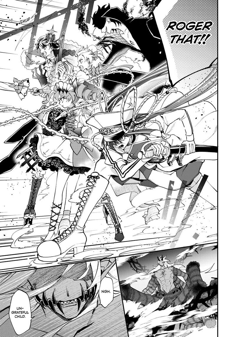 Magical Girl Dandelion Chapter 27 page 8 - 