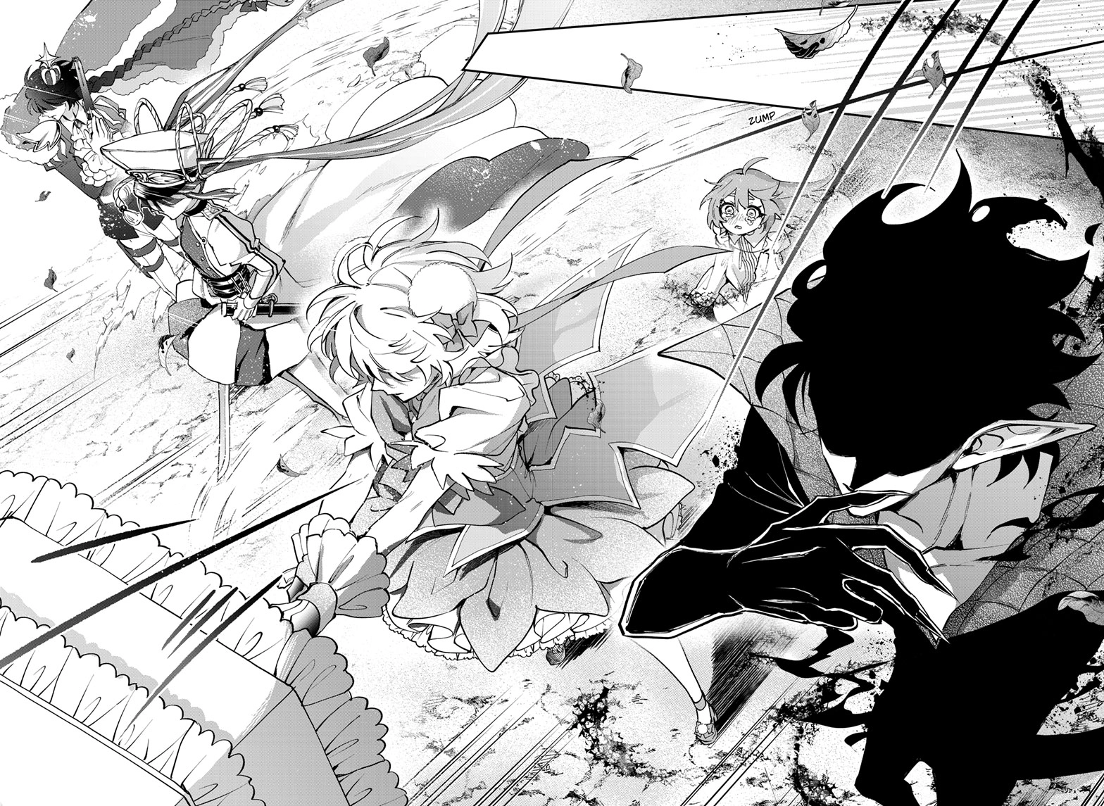 Magical Girl Dandelion Chapter 28.1 page 17 - 