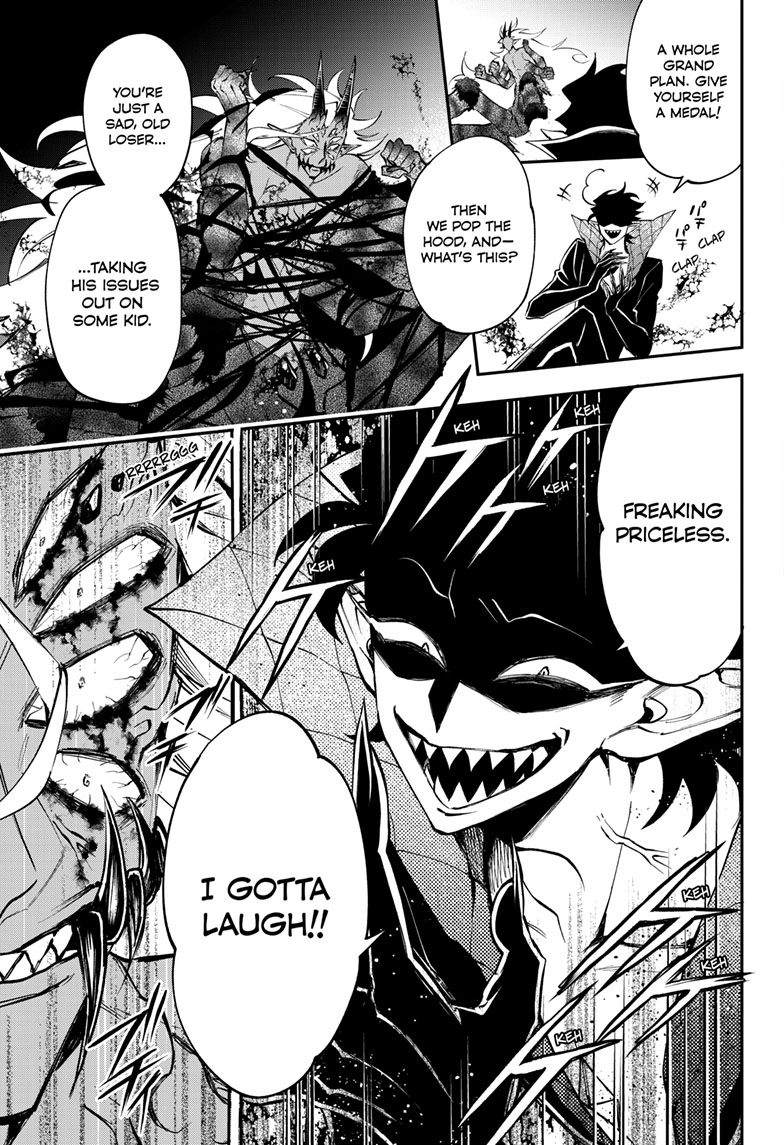 Magical Girl Dandelion Chapter 28.1 page 19 - 