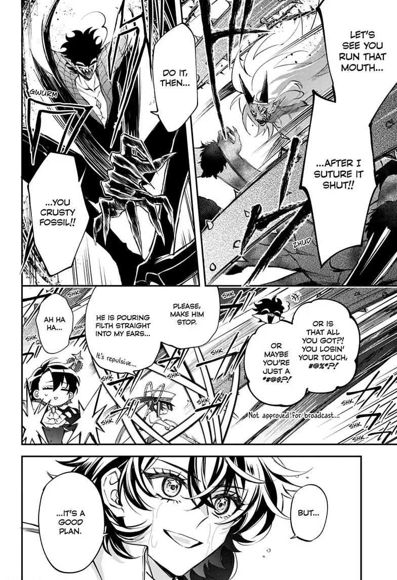 Magical Girl Dandelion Chapter 28.1 page 20 - 