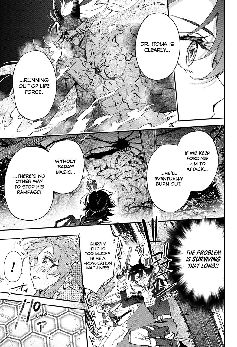 Magical Girl Dandelion Chapter 28.1 page 21 - 
