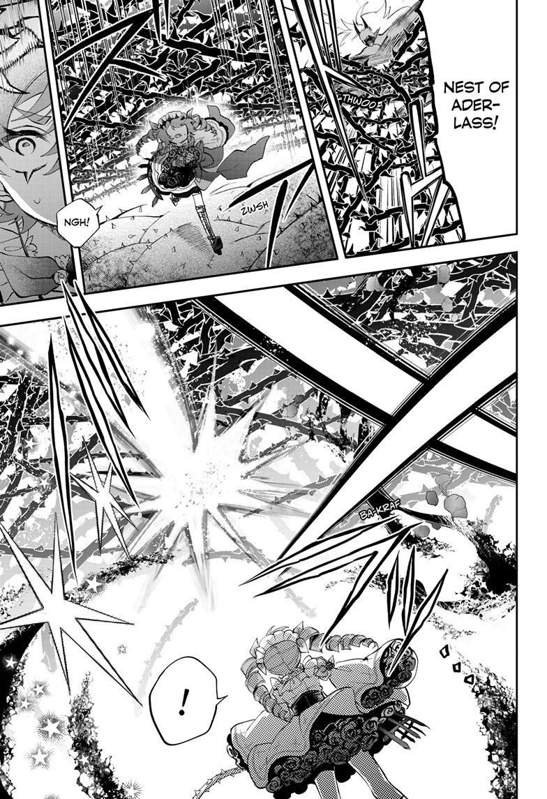 Magical Girl Dandelion Chapter 28.1 page 34 - 