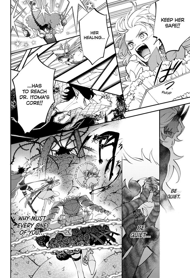Magical Girl Dandelion Chapter 28.1 page 35 - 