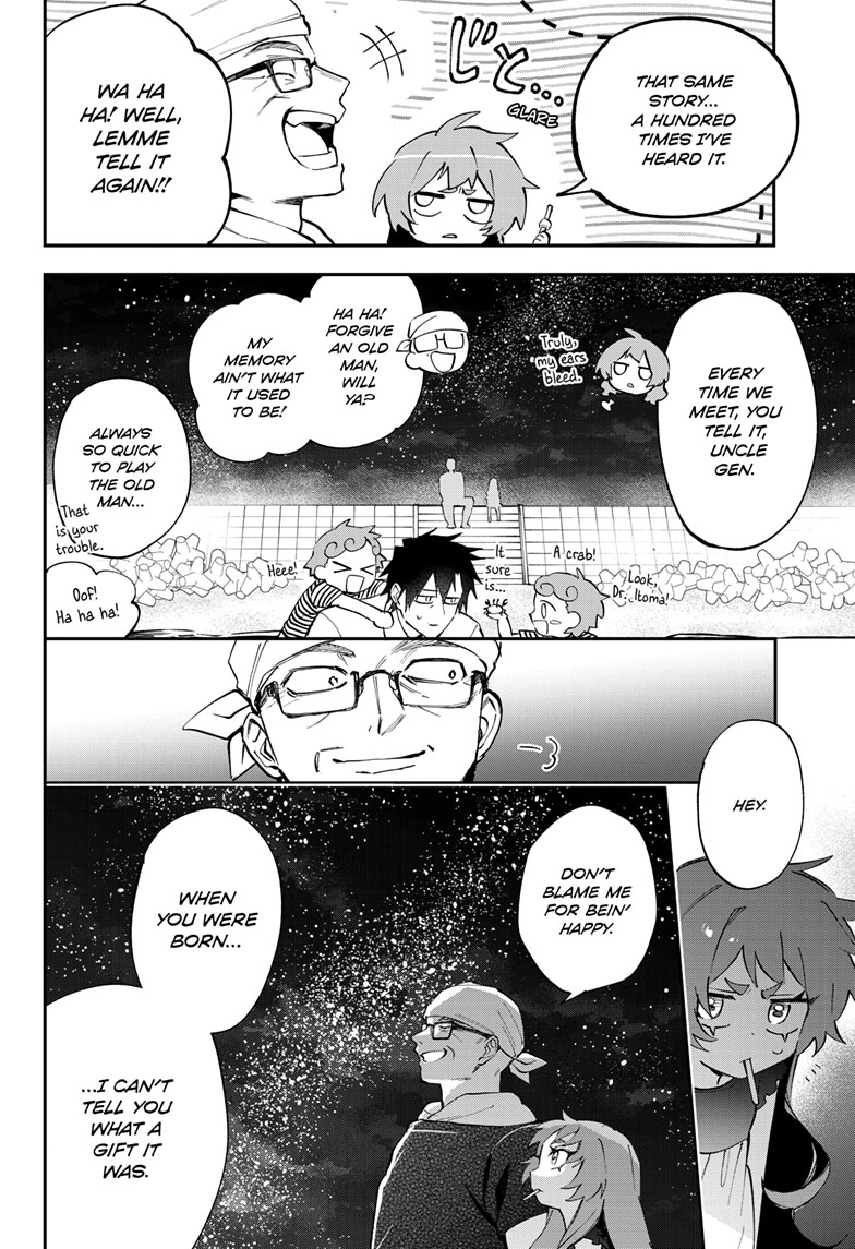Magical Girl Dandelion Chapter 28.1 page 5 - 
