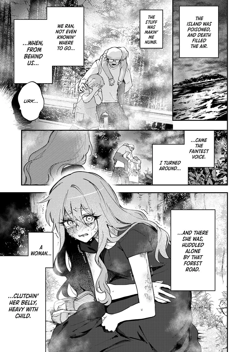 Magical Girl Dandelion Chapter 28.1 page 6 - 