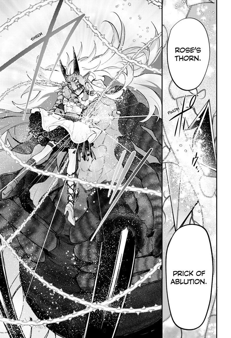 Magical Girl Dandelion Chapter 28.2 page 18 - 
