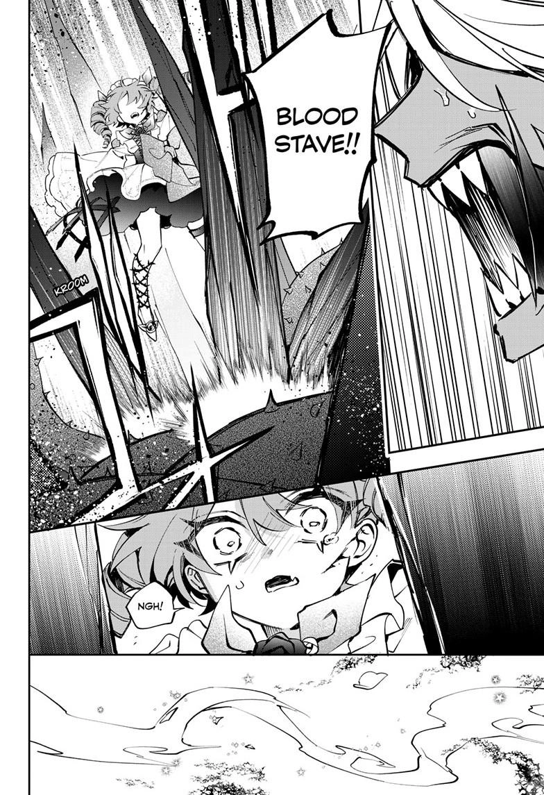 Magical Girl Dandelion Chapter 28.2 page 3 - 