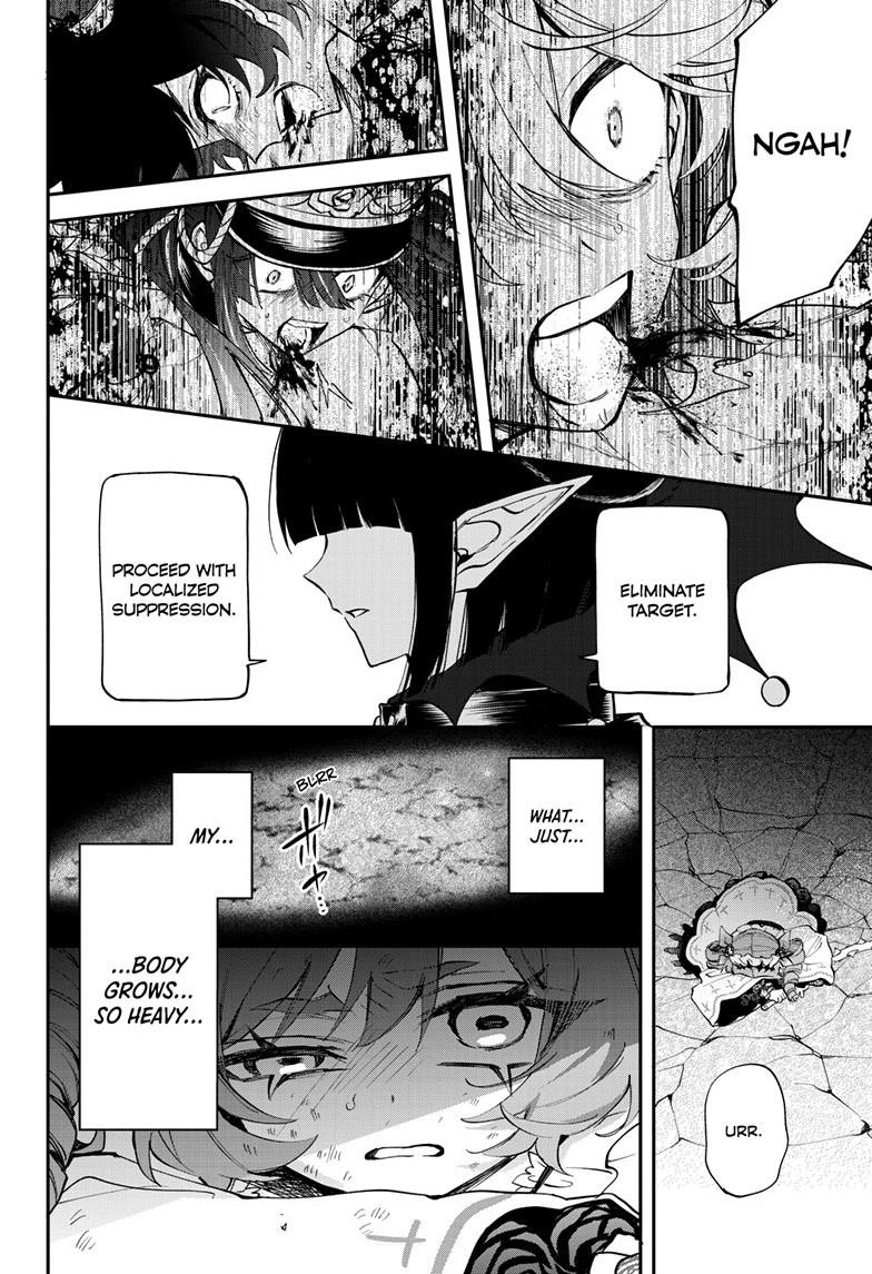 Magical Girl Dandelion Chapter 28.2 page 27 - 