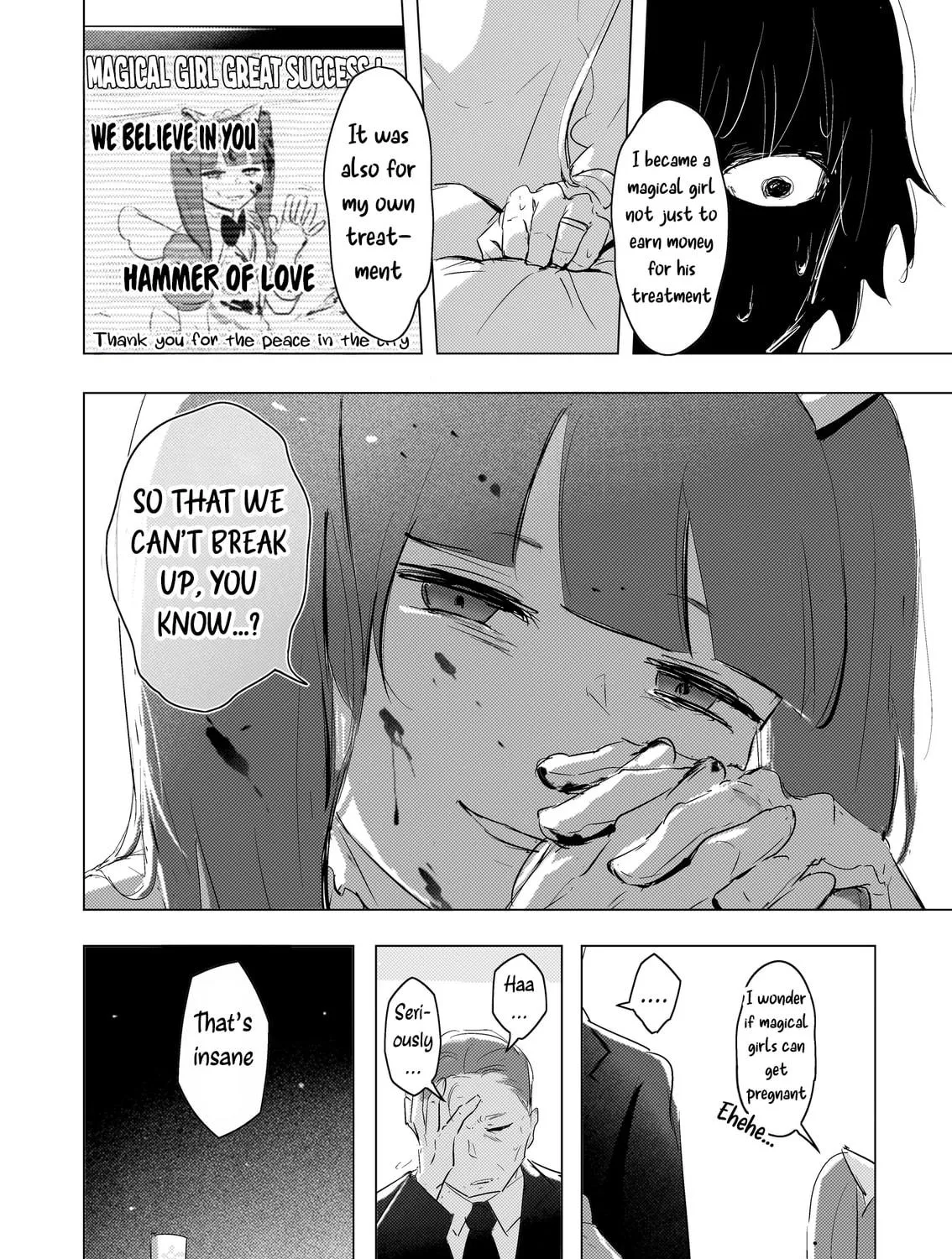 Magical Girl Division Chapter 1 page 11 - 