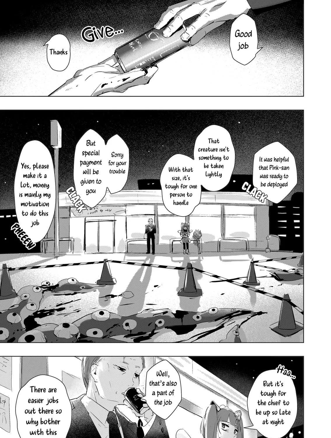 Magical Girl Division Chapter 1 page 5 - 