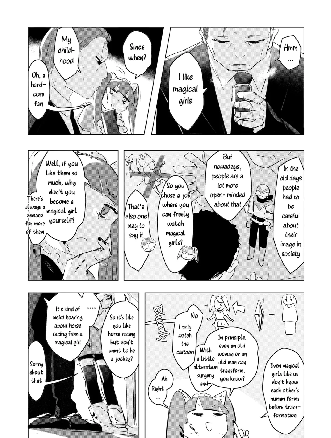 Magical Girl Division Chapter 1 page 7 - 