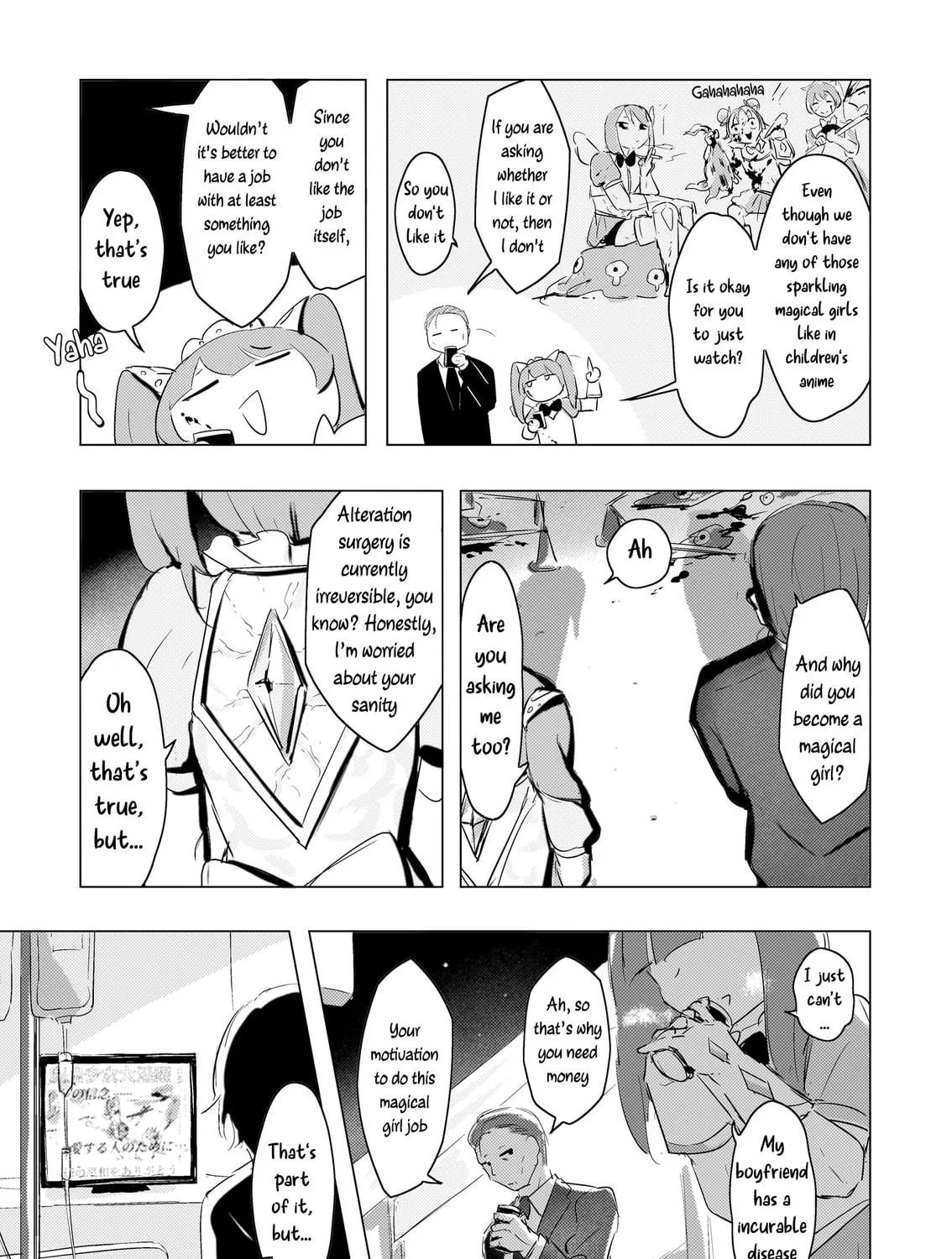 Magical Girl Division Chapter 1 page 9 - 