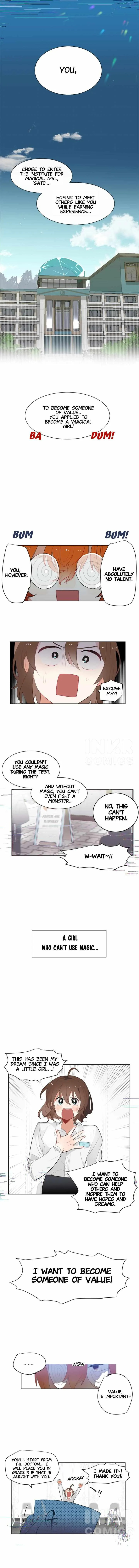 Magical Girl Lan Chapter 0 page 1 - 