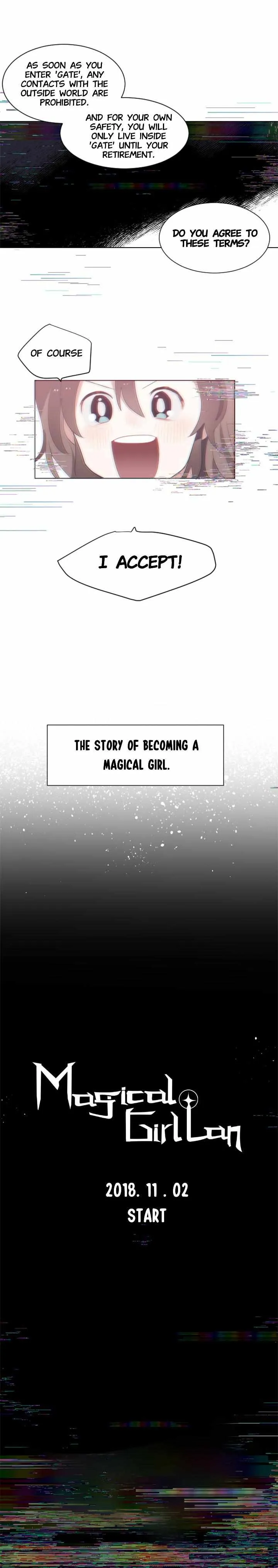 Magical Girl Lan Chapter 0 page 2 - 