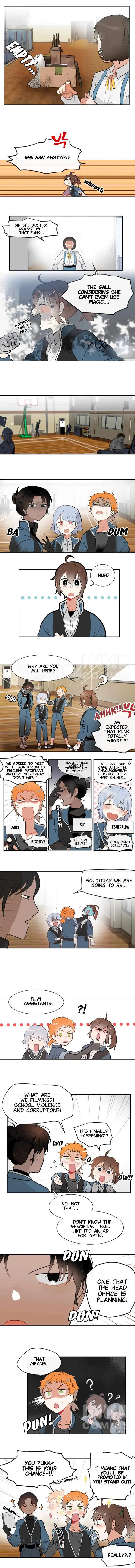 Magical Girl Lan Chapter 1 page 3 - 
