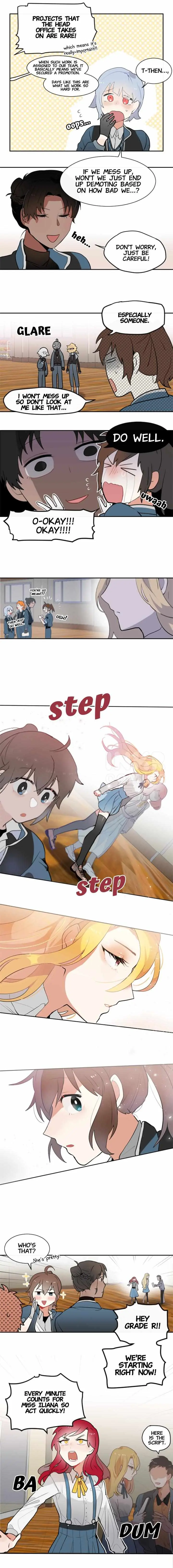 Magical Girl Lan Chapter 1 page 4 - 