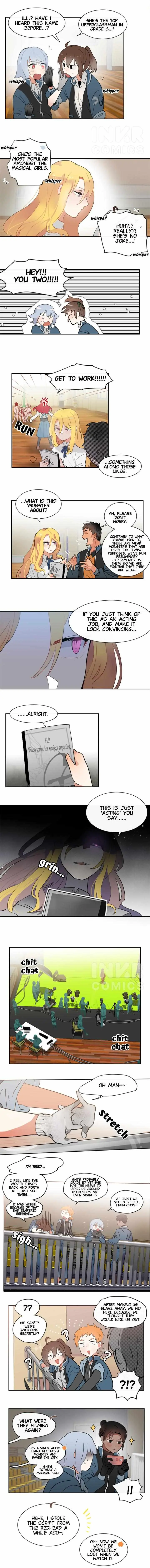 Magical Girl Lan Chapter 1 page 5 - 