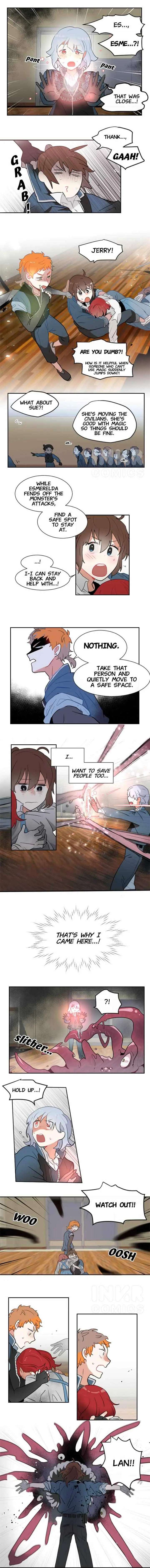 Magical Girl Lan Chapter 1 page 8 - 
