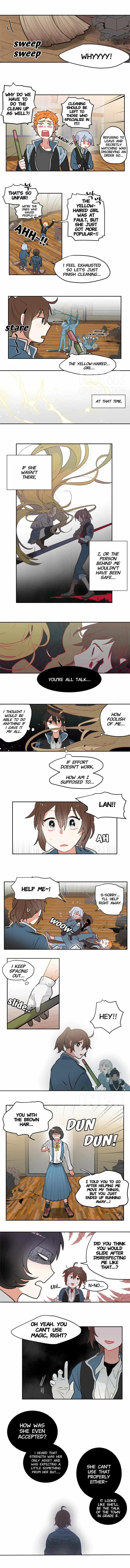 Magical Girl Lan Chapter 2 page 2 - 