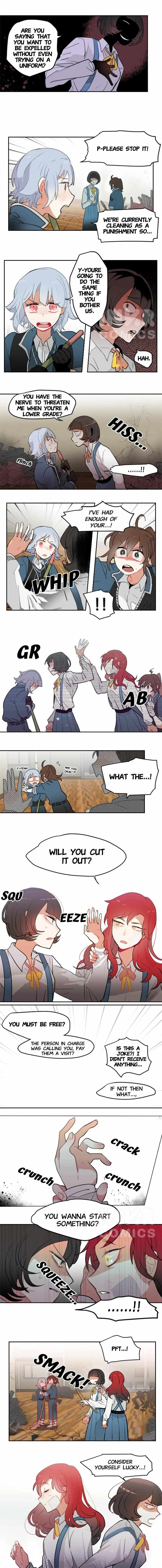 Magical Girl Lan Chapter 2 page 3 - 