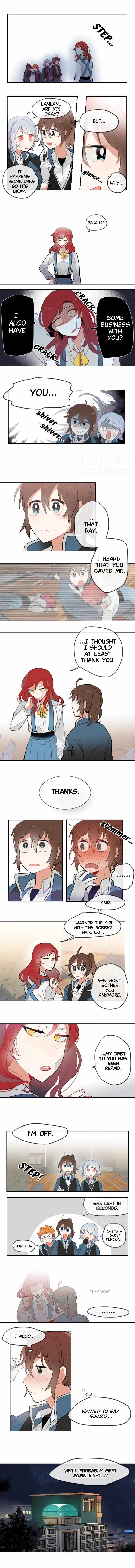 Magical Girl Lan Chapter 2 page 4 - 