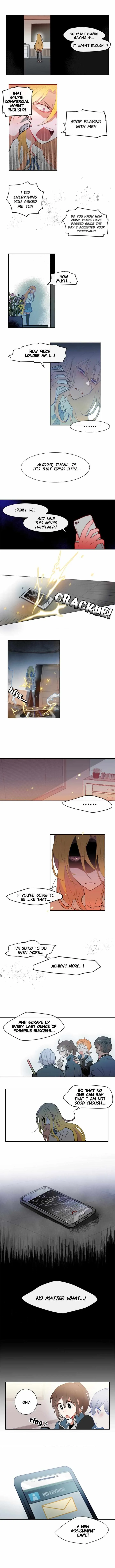 Magical Girl Lan Chapter 2 page 5 - 