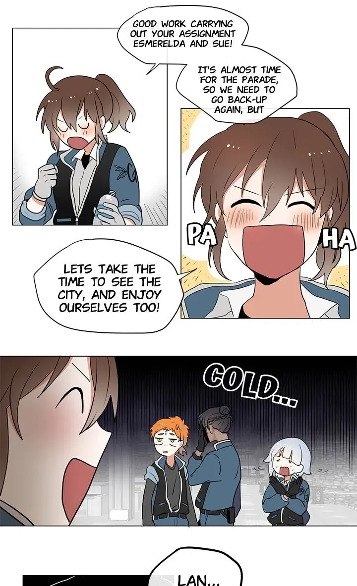 Magical Girl Lan Chapter 4 page 14 - 