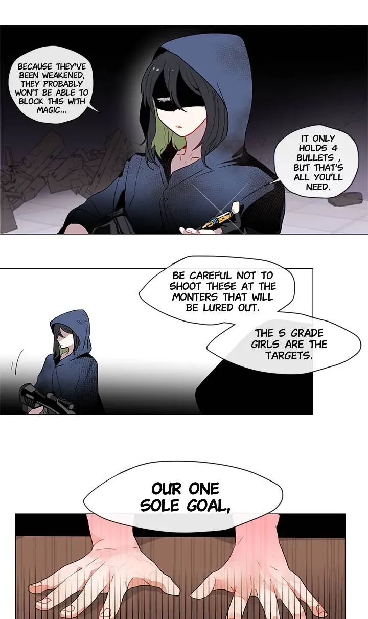 Magical Girl Lan Chapter 4 page 24 - 