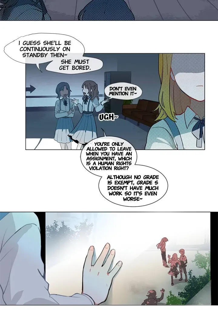 Magical Girl Lan Chapter 4 page 4 - 