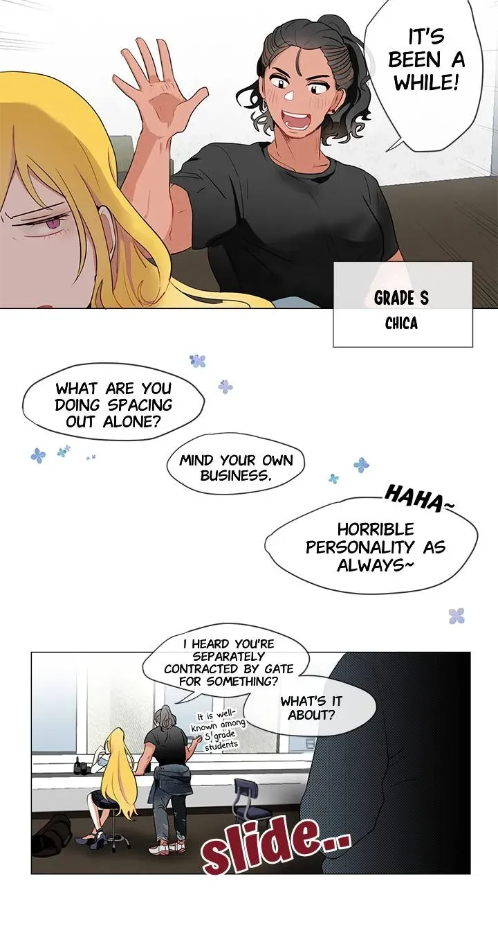Magical Girl Lan Chapter 4 page 8 - 