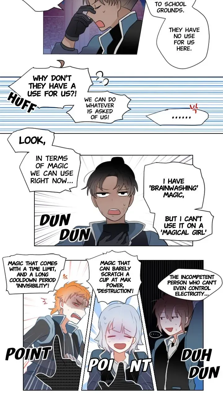 Magical Girl Lan Chapter 5 page 5 - 