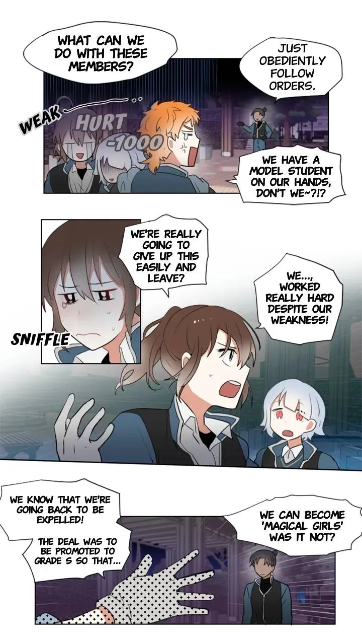 Magical Girl Lan Chapter 5 page 6 - 
