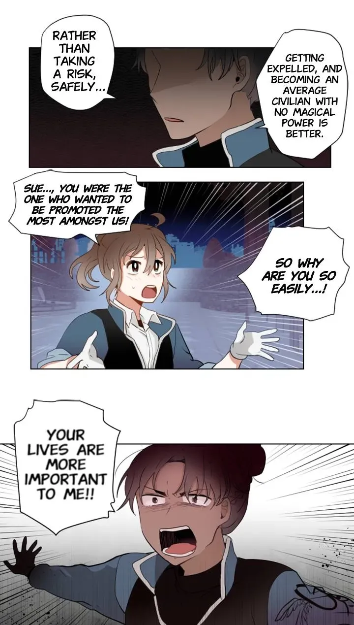 Magical Girl Lan Chapter 5 page 7 - 