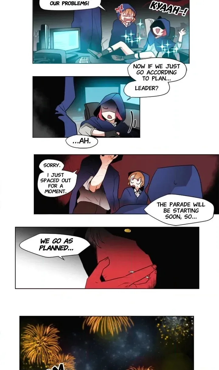 Magical Girl Lan Chapter 5 page 10 - 