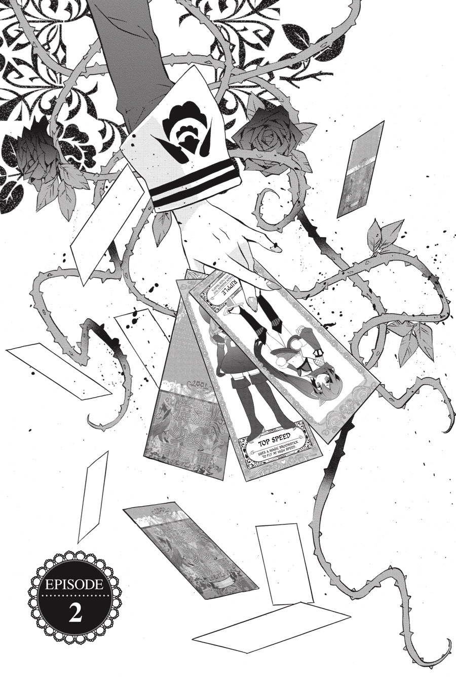 Magical Girl Raising Project Chapter 2 page 3 - 
