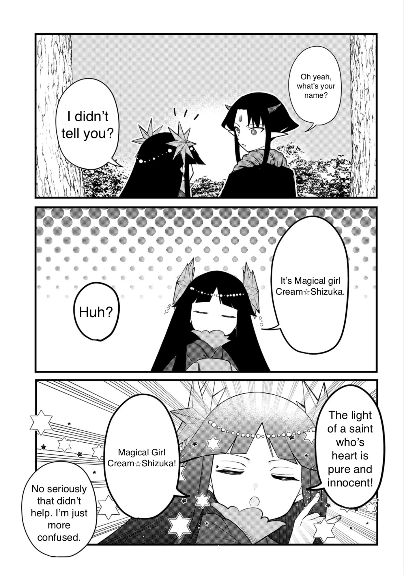 Read Magical Girl Sei chapter 2 image 2 on Lezhin