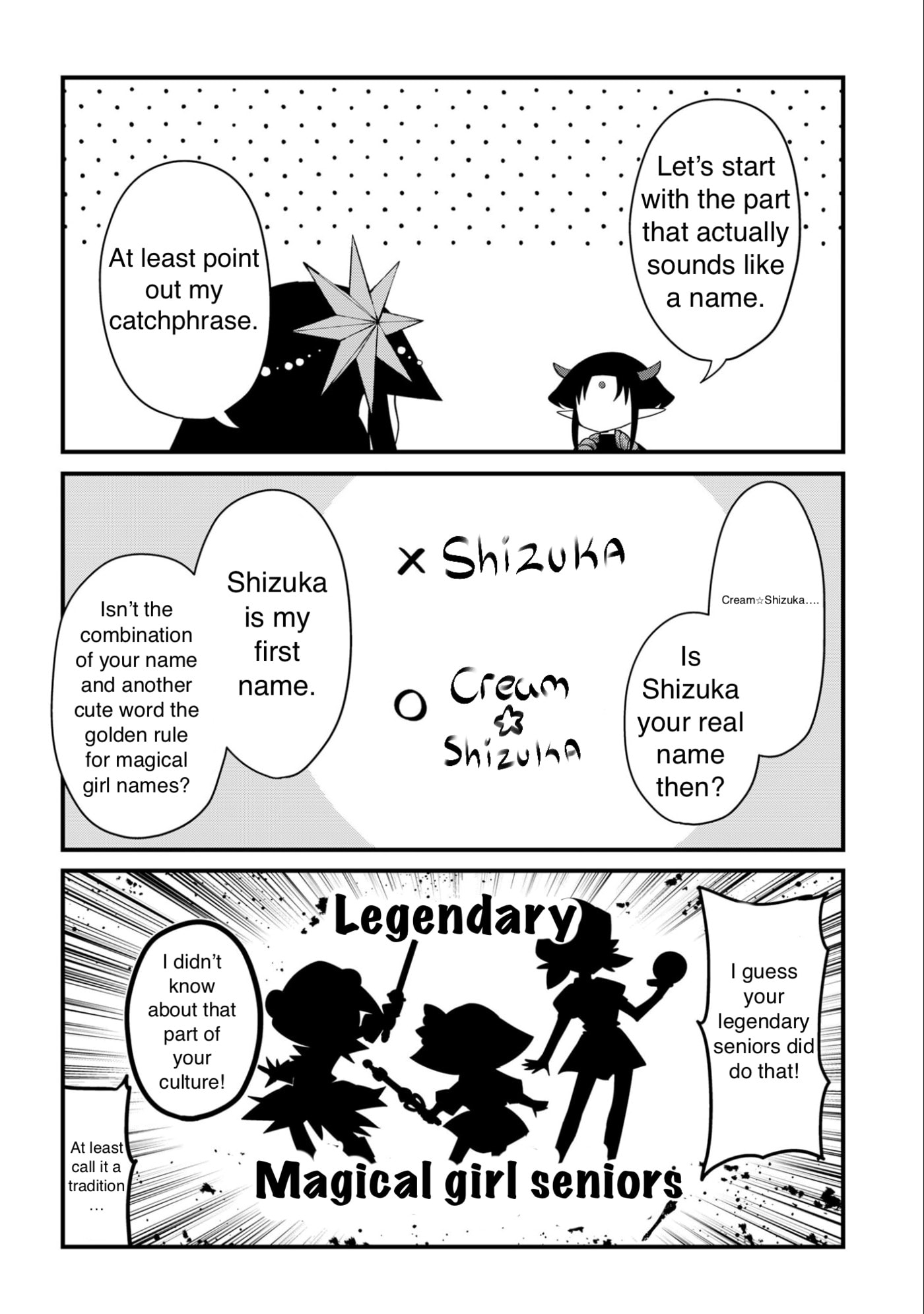 Read Magical Girl Sei chapter 2 image 3 on Lezhin