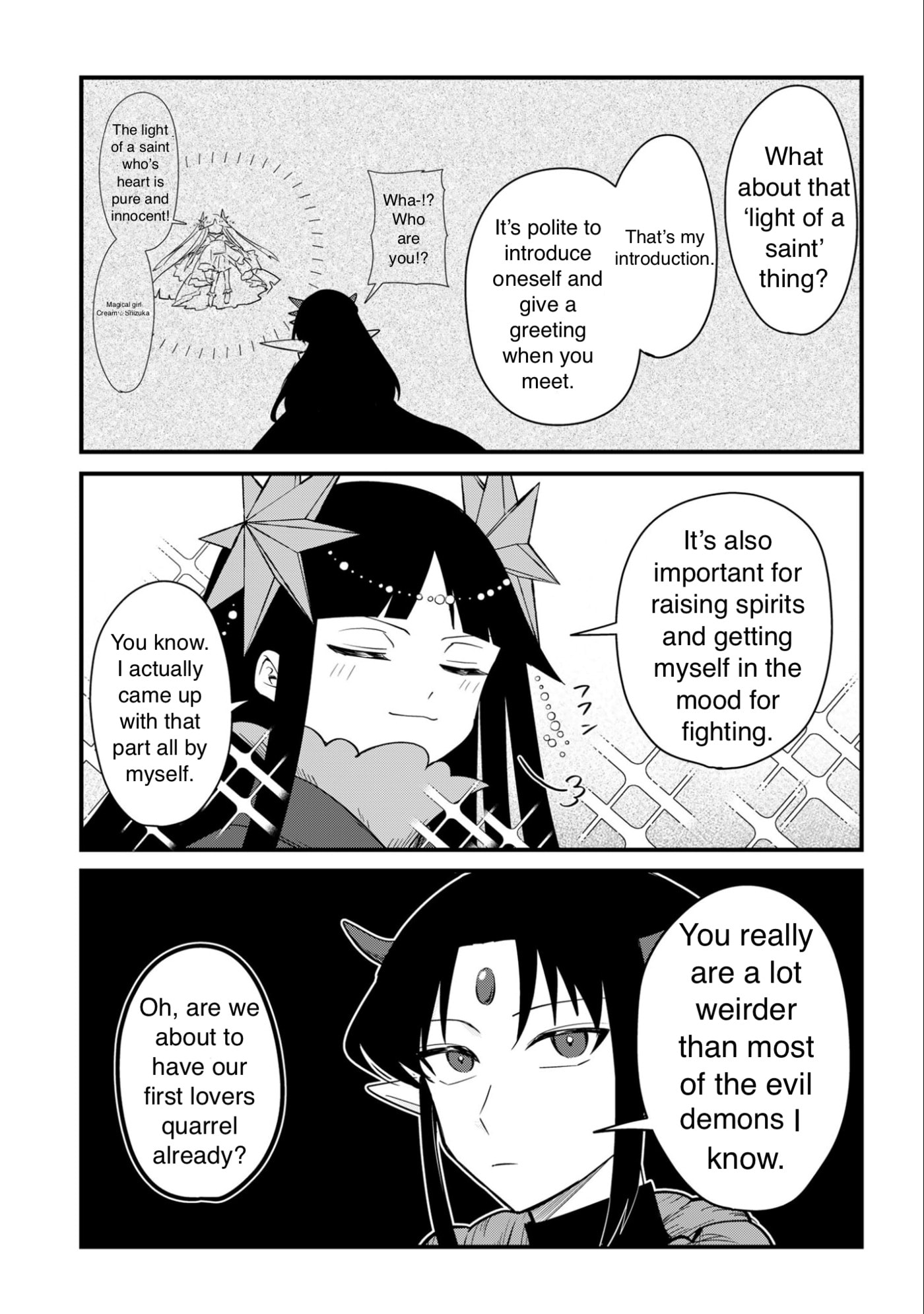 Read Magical Girl Sei chapter 2 image 6 on Lezhin