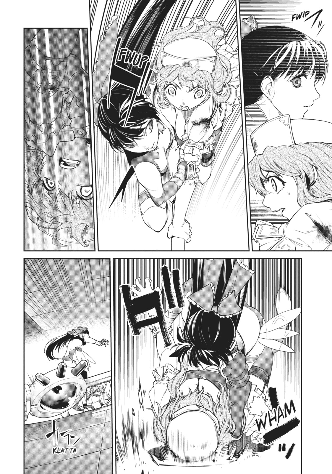 Magical Girl Spec-Ops Asuka Chapter 21 page 2 - 