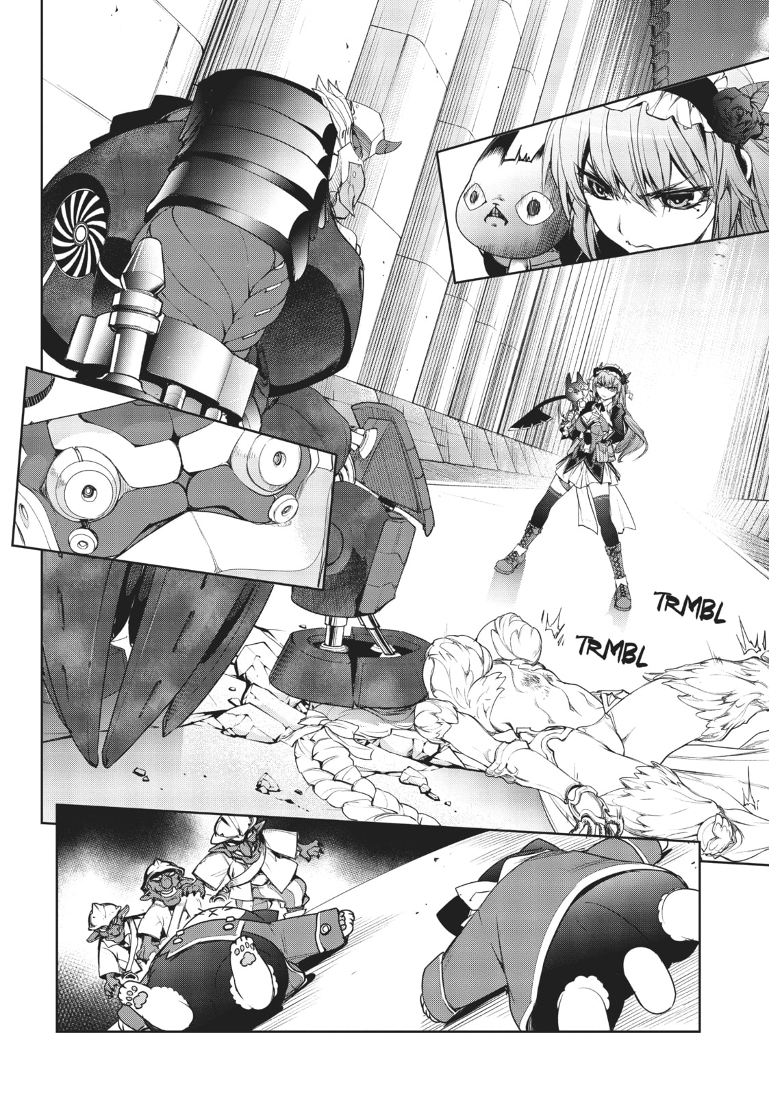 Magical Girl Spec-Ops Asuka Chapter 21 page 12 - 
