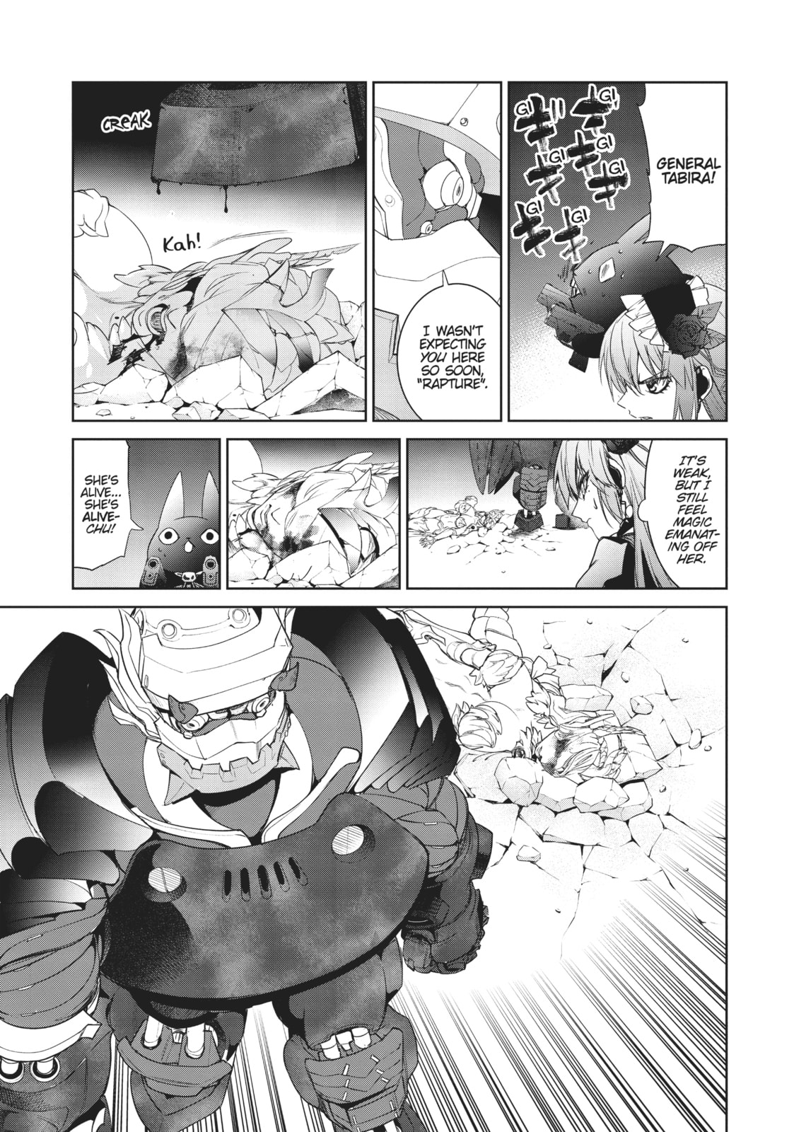 Magical Girl Spec-Ops Asuka Chapter 21 page 13 - 