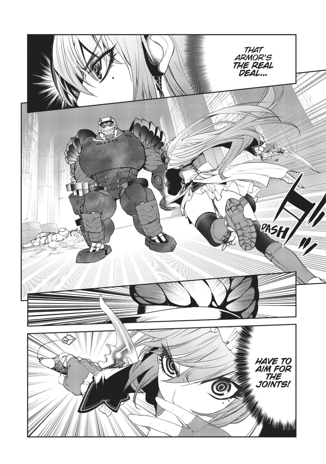 Magical Girl Spec-Ops Asuka Chapter 21 page 14 - 