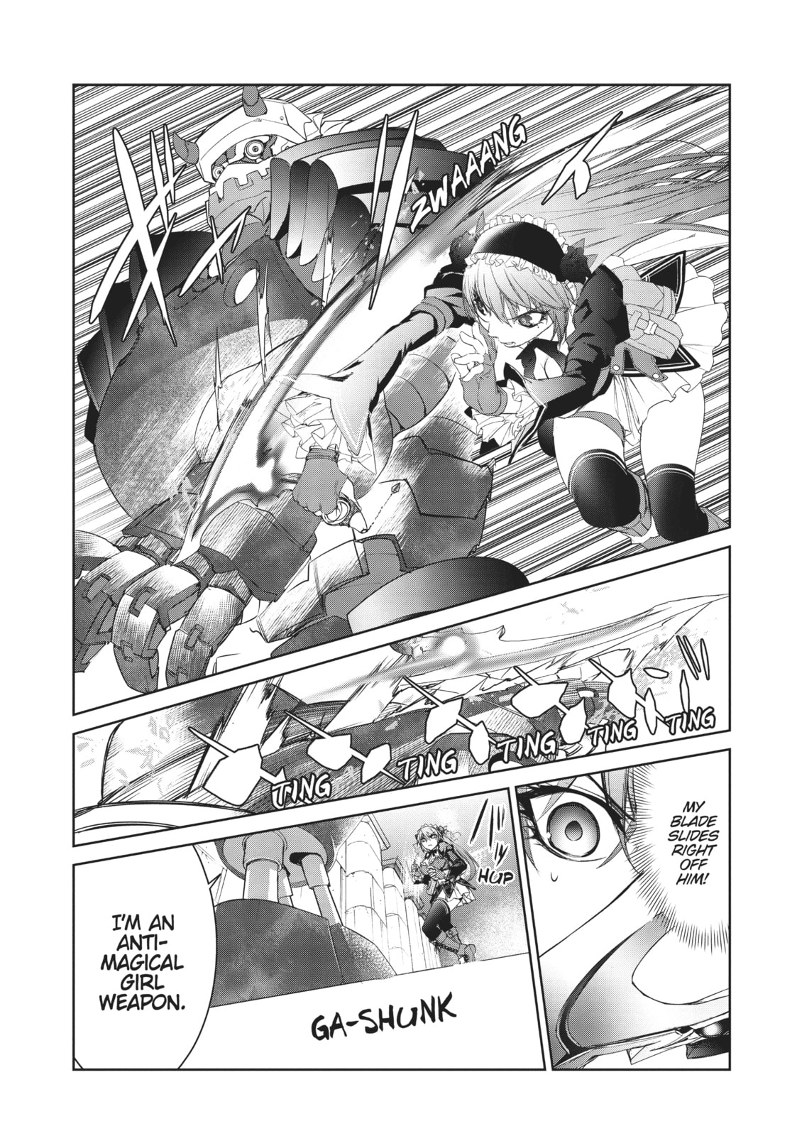 Magical Girl Spec-Ops Asuka Chapter 21 page 15 - 