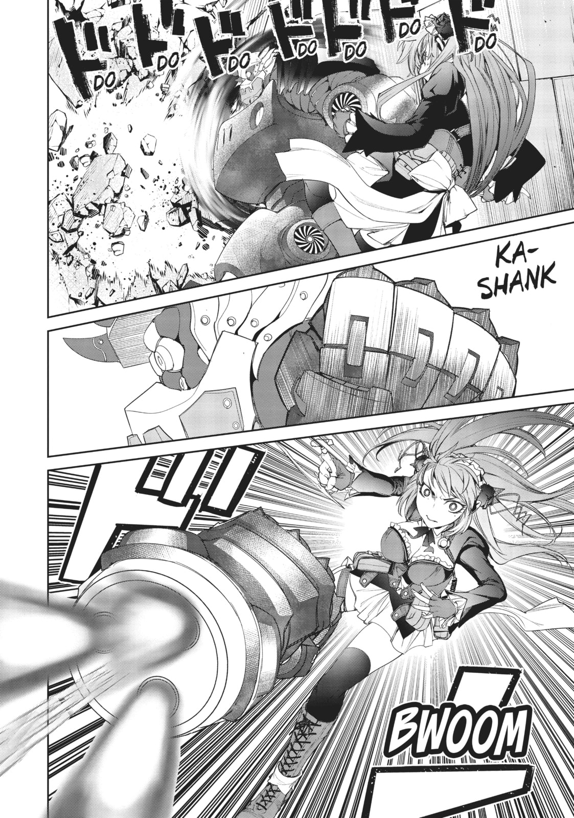 Magical Girl Spec-Ops Asuka Chapter 21 page 17 - 