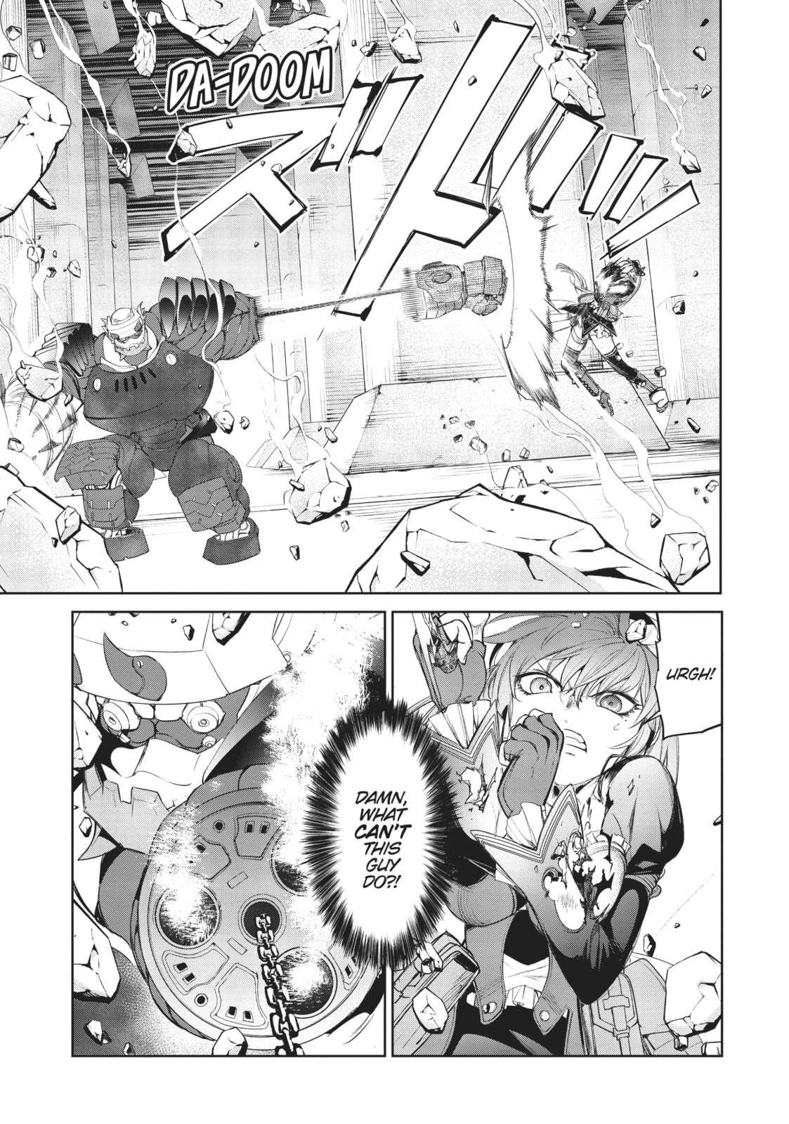 Magical Girl Spec-Ops Asuka Chapter 21 page 18 - 