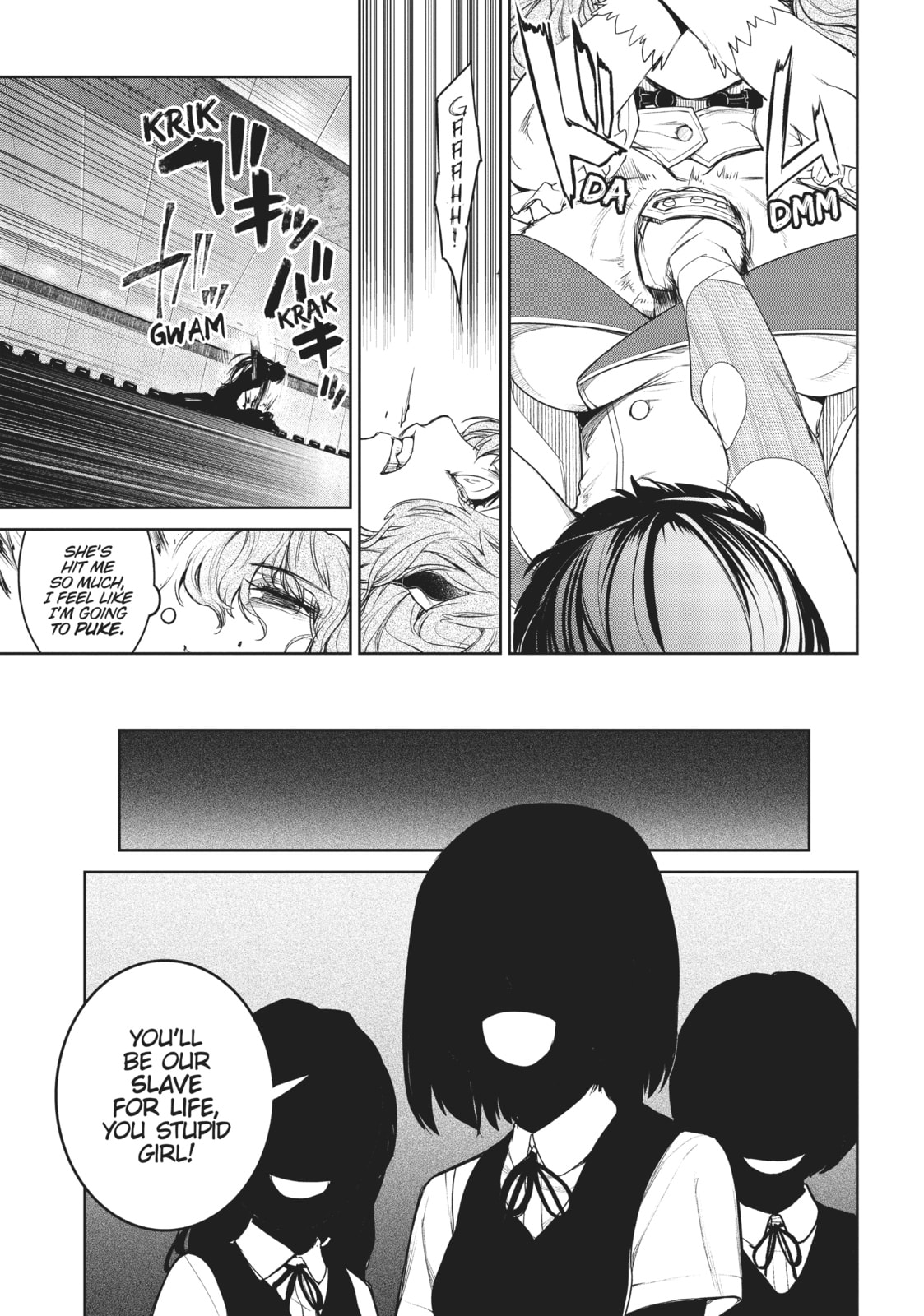 Magical Girl Spec-Ops Asuka Chapter 21 page 20 - 